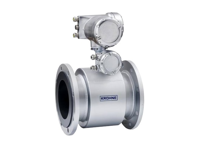 KROHNE TIDALFLUX 2000 Electromagnetic Flow Meter