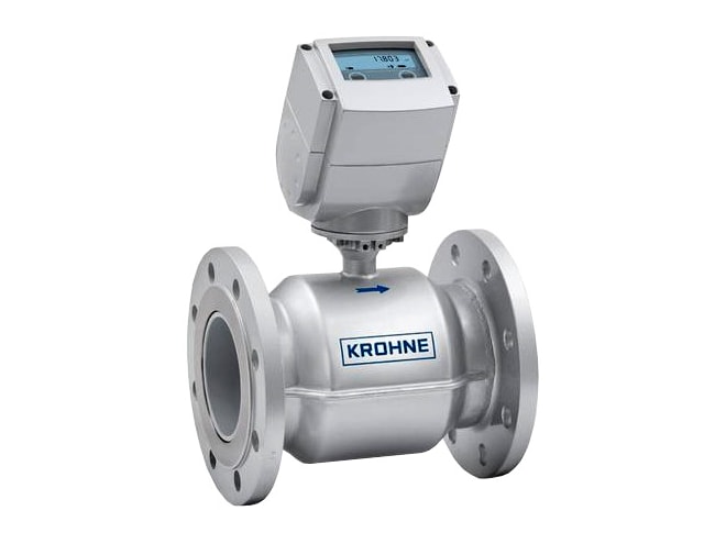 KROHNE WATERFLUX 3070 Electromagnetic Flow Meter