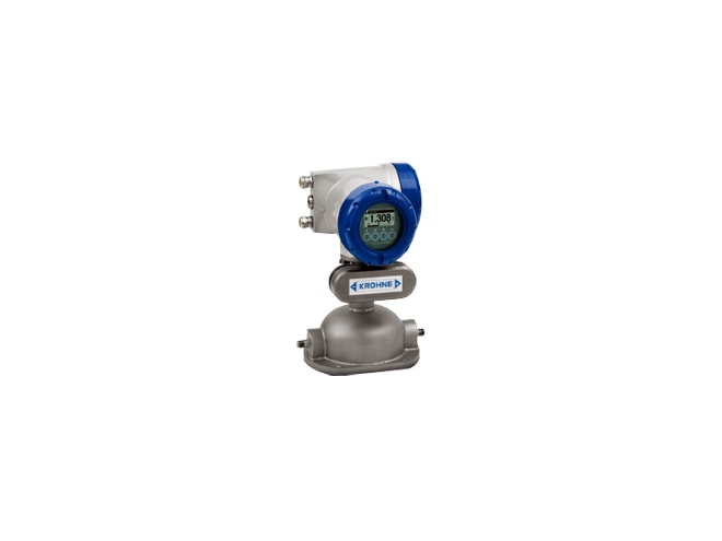 KROHNE OPTIMASS 3000 Coriolis Mass Flow Meter