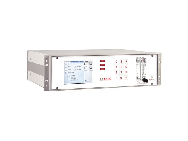 LDetek LD8000 Nitrogen / Oxygen Analyzer