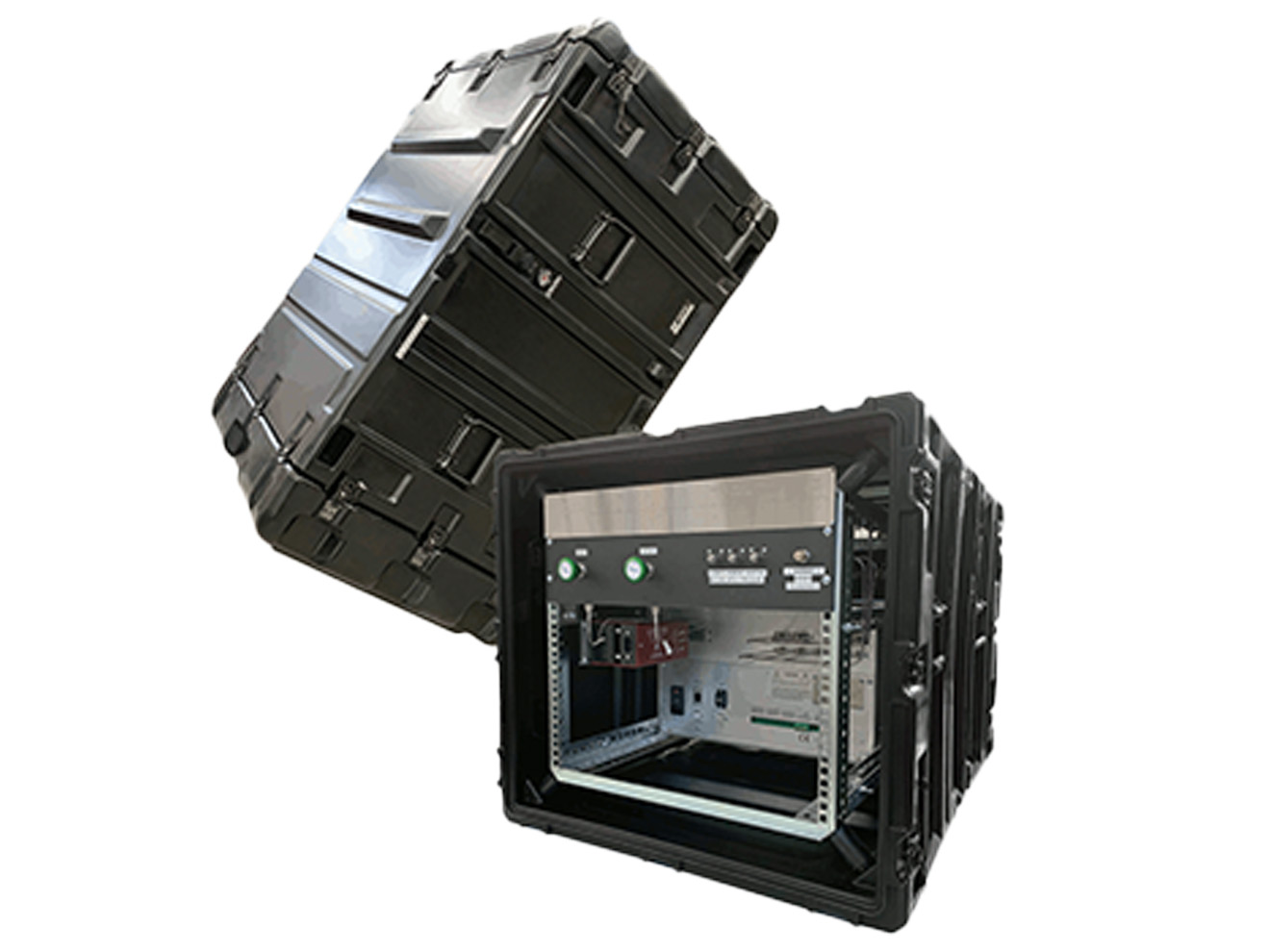 LDetek LDrack System Integration for Gas Chromatographs and Gas Analyzers