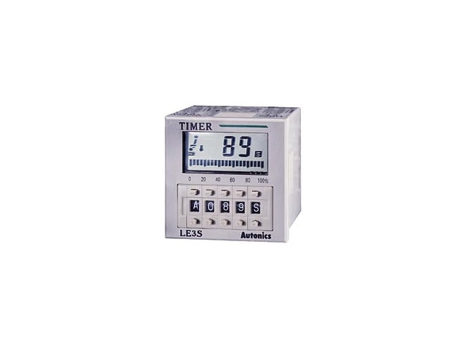 Autonics LE3S Timer