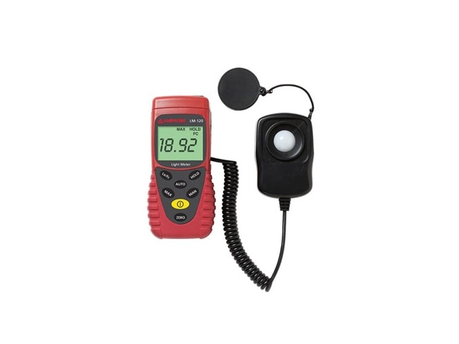 Amprobe LM-120 Light Meter with Auto-Ranging
