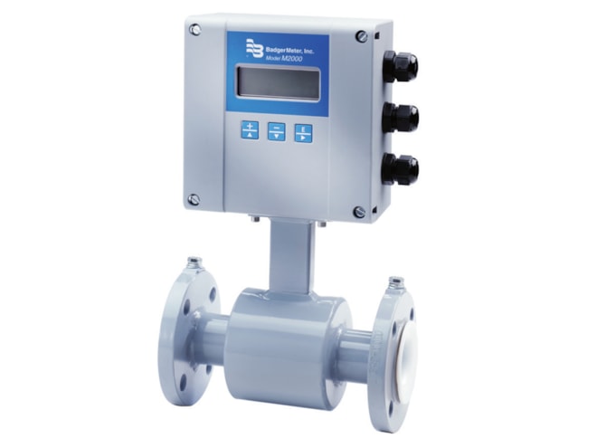 Badger Meter M2000 Electromagnetic Flow Meter