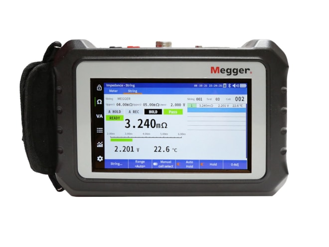 Megger BITE5 Battery Tester
