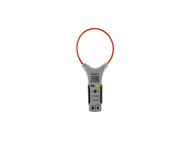 Megger FCC3450 3000 A Flexible Clamp Meter