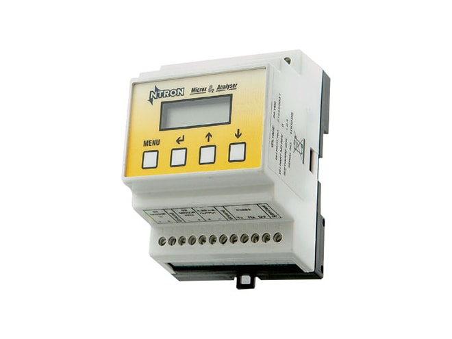 Ntron Microx Oxygen Analyzer