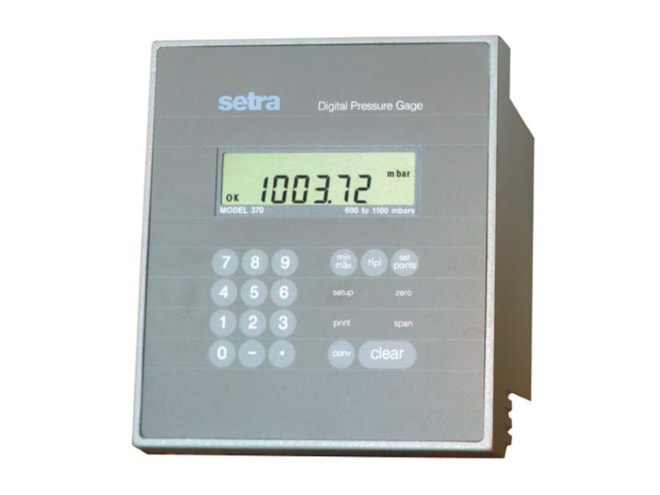 Setra 370 Digital Pressure Gauge