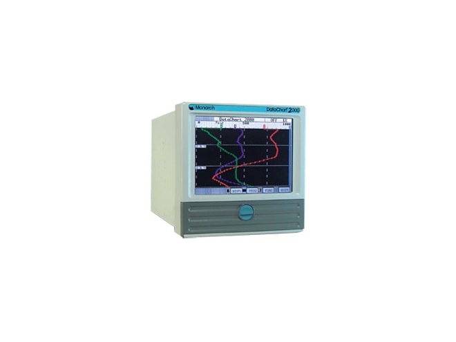 Monarch DataChart 2000 Paperless Recorder