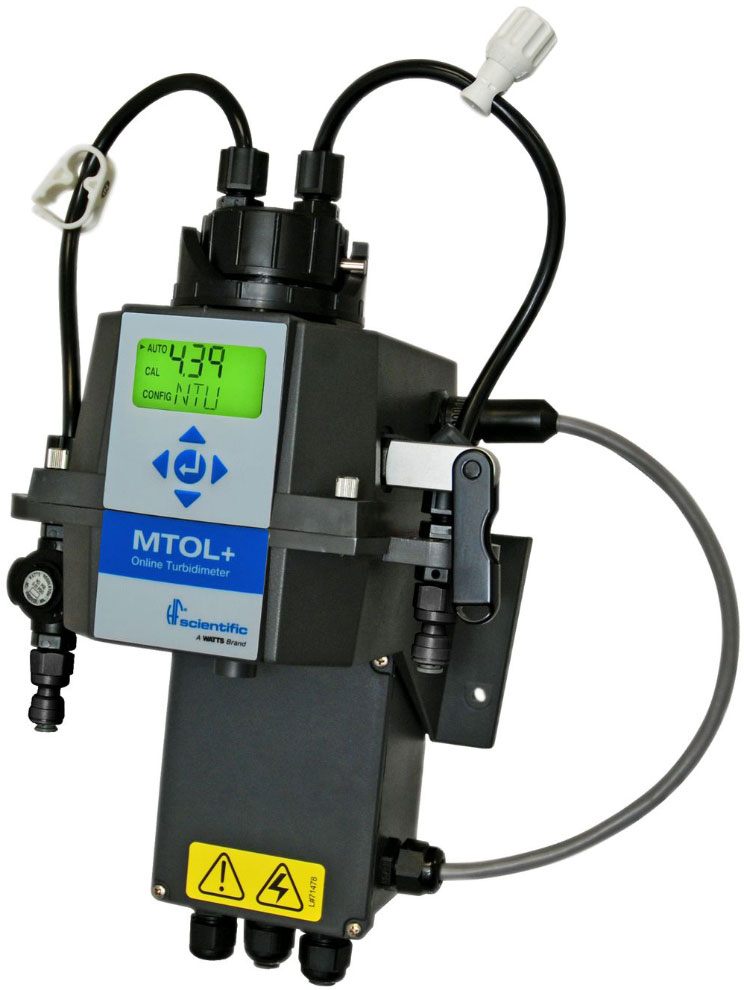 HF Scientific MTOL+ Online Process Turbidimeter