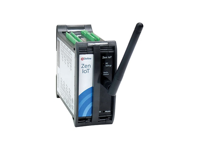 Define Instruments Zen IoT Gateway & Data Logger