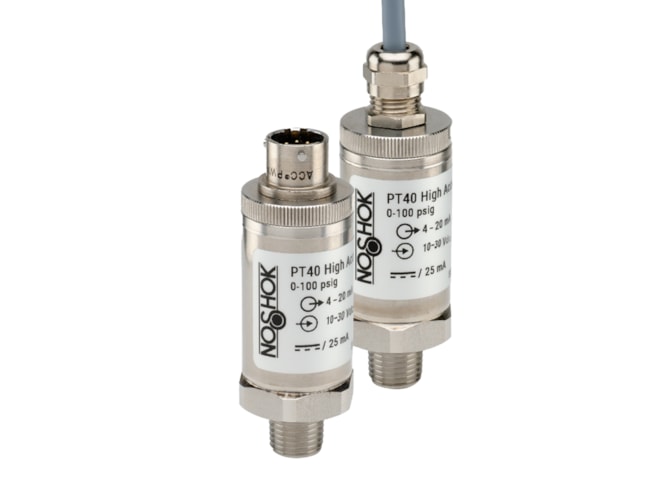 NOSHOK PT40 Series Pressure Transmitter