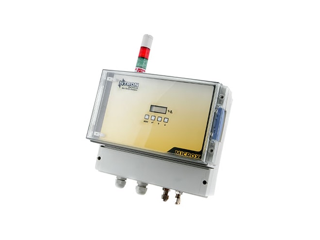 Ntron Microx-OL Oxygen Analyzer