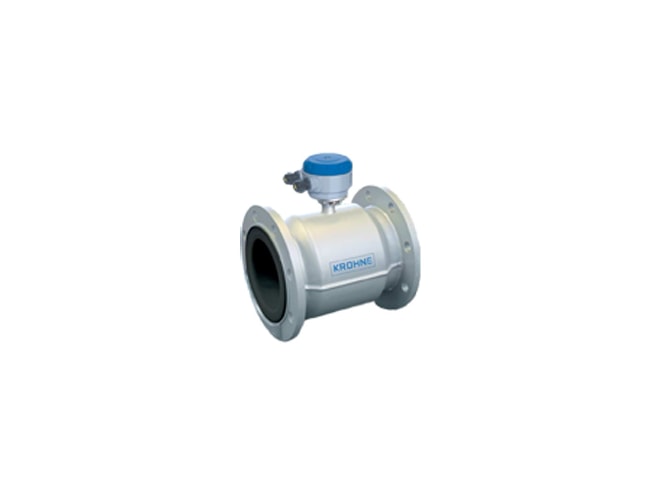 KROHNE OPTIFLUX 2000 Electromagnetic Flow Sensor