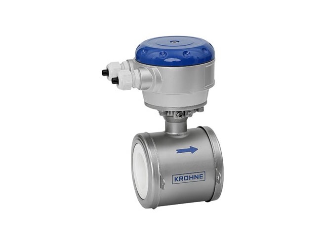 KROHNE OPTIFLUX 5000F-SW Sandwich Style Electromagnetic Flow Sensor