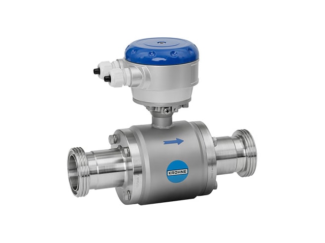 KROHNE OPTIFLUX 6000 Electromagnetic Flow Sensor