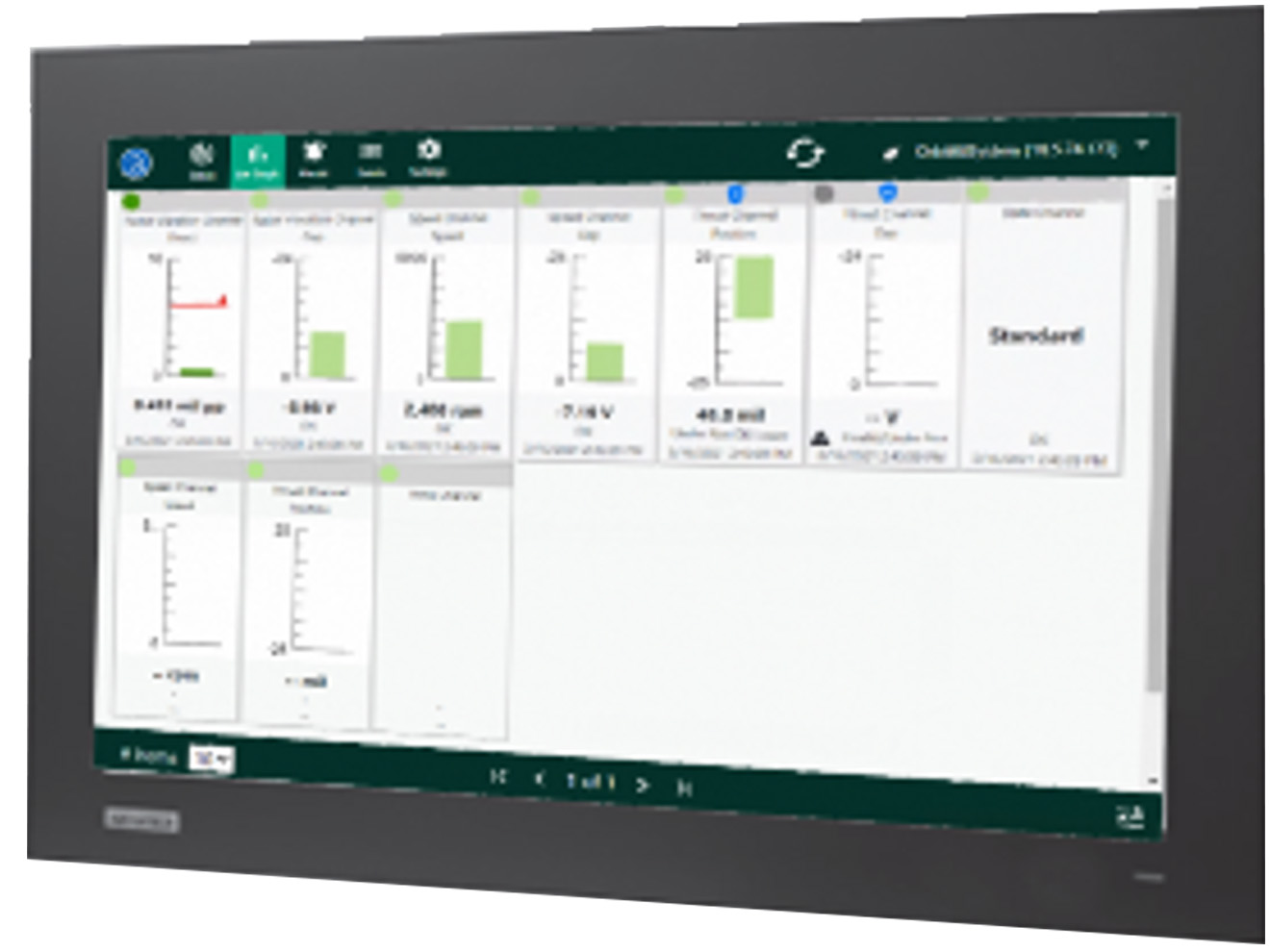 Bently Nevada Orbit 60X/EXD External Display