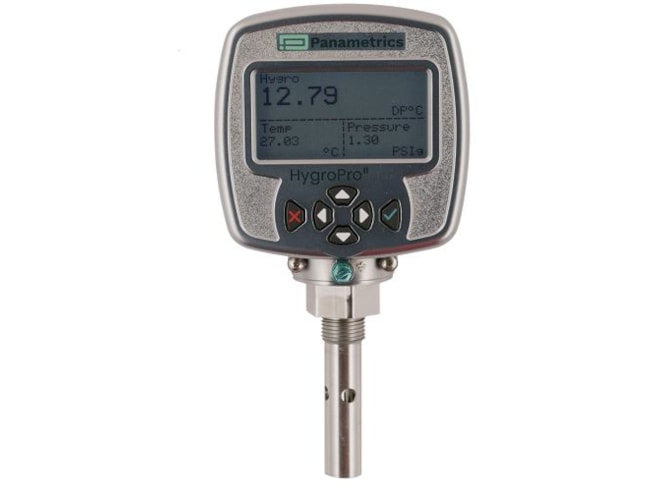 Panametrics HygroPro II Moisture Transmitter