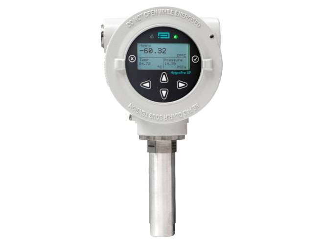 Panametrics HygroPro XP Moisture Transmitter
