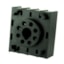  8 PIN BACK WIRED SOCKET 