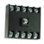 11 Pin back wired socket