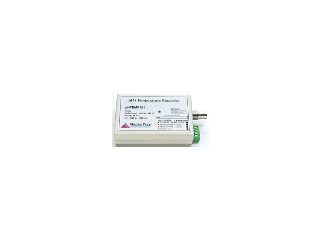 MadgeTech PHTemp101 pH & Temperature Data Logger