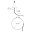 Watlow Pipe Clamp Thermocouple 