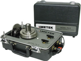 Ametek PK II Pneumatic Deadweight Tester