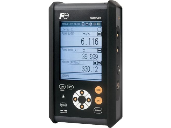 Fuji Electric Portaflow-C Ultrasonic Flow Meter