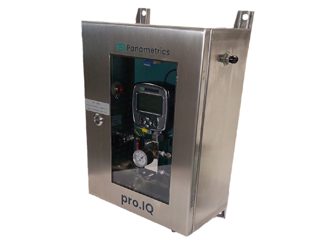 Panametrics pro.IQ Moisture Transmitter Package