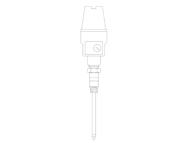 Bently Nevada 21000 / 24701 Probe Housing Assembly