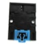  8 Pin Front Wired Socket w/DIN Rail Mount