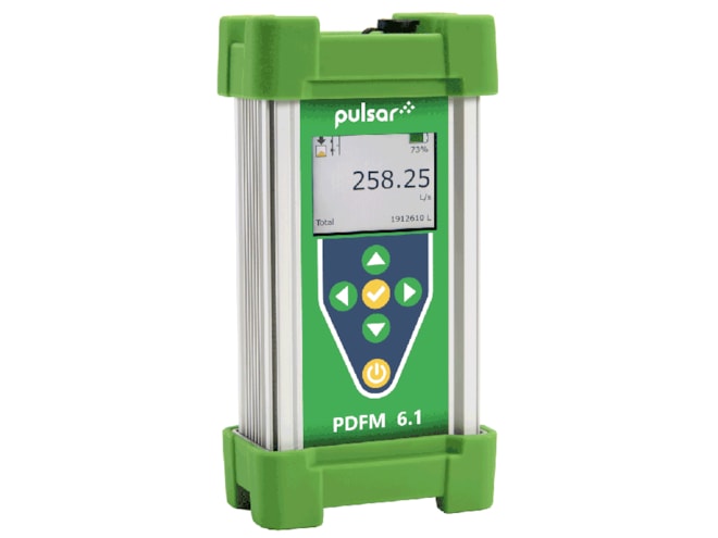 Greyline Instruments PDFM 6.1 Doppler Flow Meter