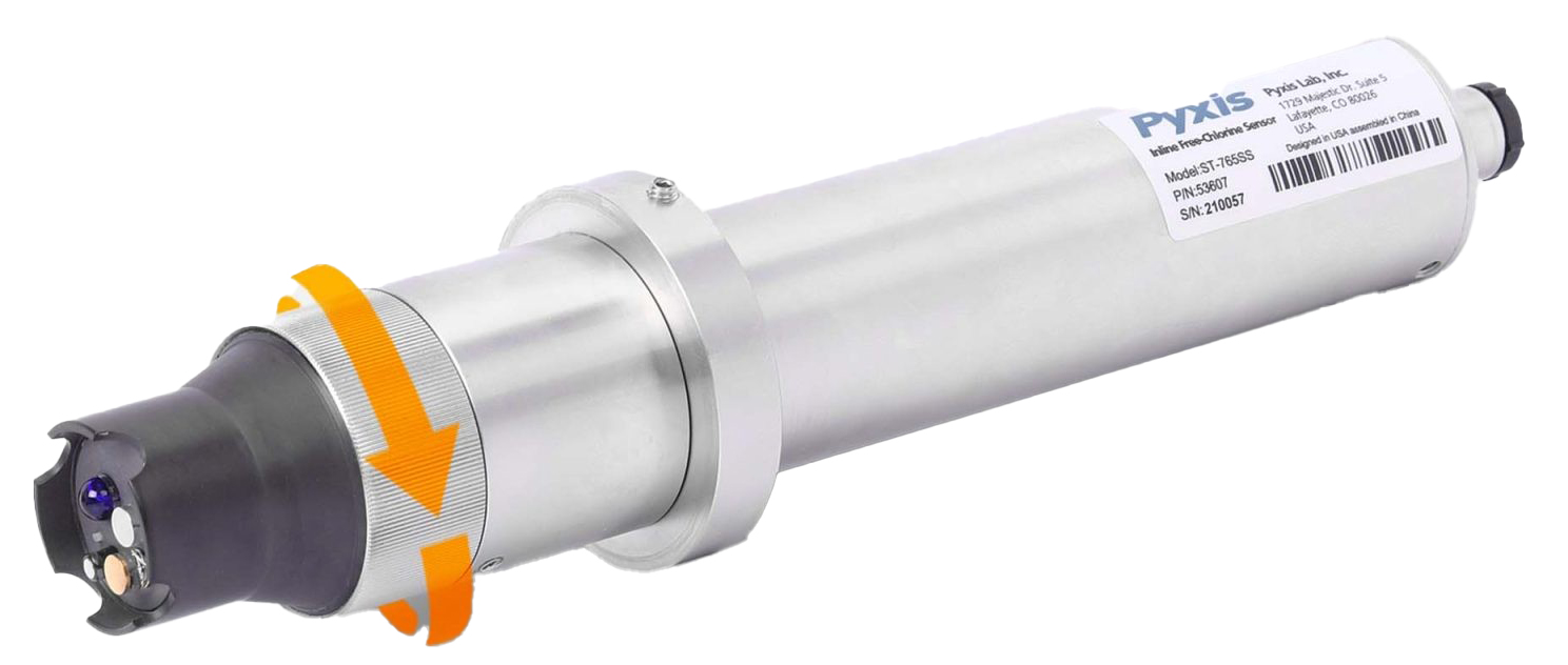 Pyxis ST-765 Series Oxidizer + pH Sensor