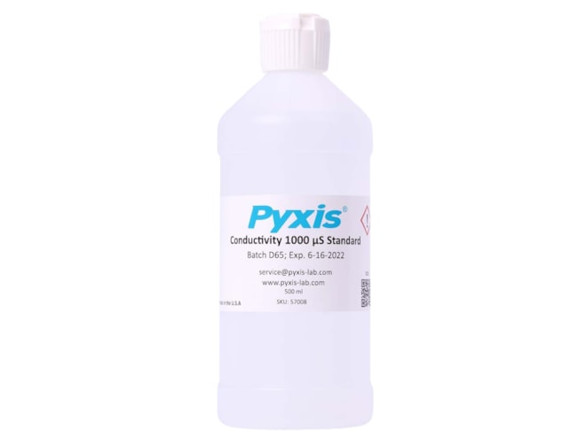 Pyxis Conductivity Calibration Solution