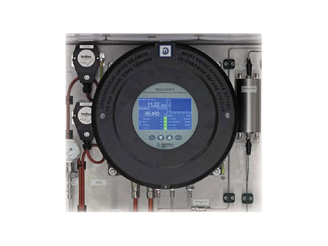 Michell Instruments QMA601 Moisture Analyzer