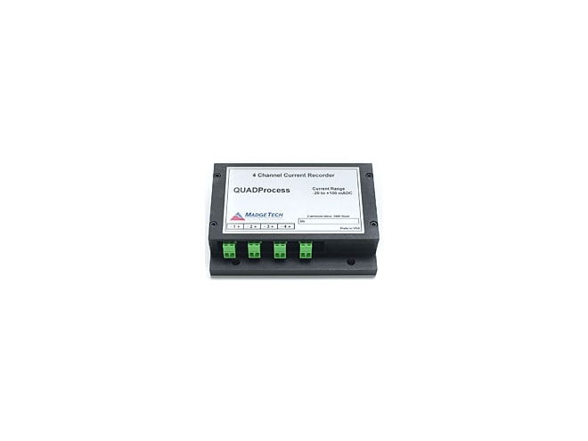 MadgeTech QuadProcess 4 Channel Current Data Logger