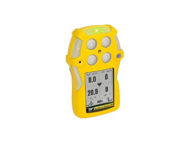 Honeywell BW GasAlertQuattro Multi-Gas Detector
