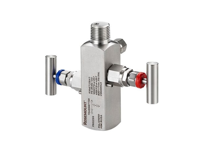 Rosemount R306 Enhanced In-Line Manifold