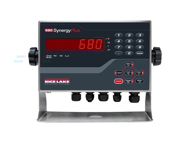 Rice Lake 680 Synergy Plus Weight Indicator