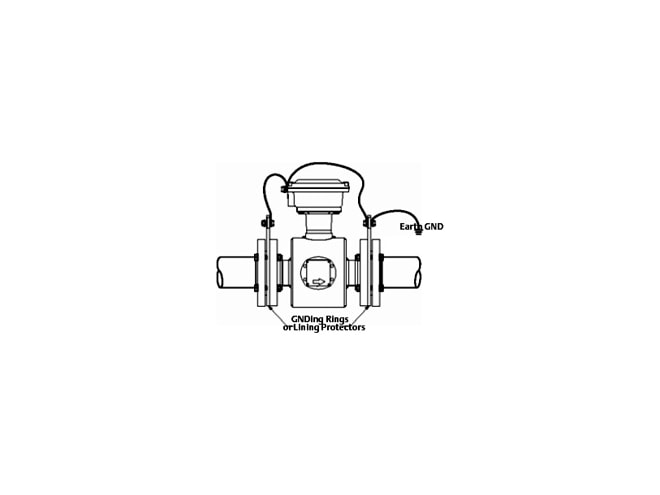 KROHNE Grounding Rings