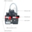 RKI Instruments SDM-Force Calibration Station Back End (GX-Force gas monitor not included)