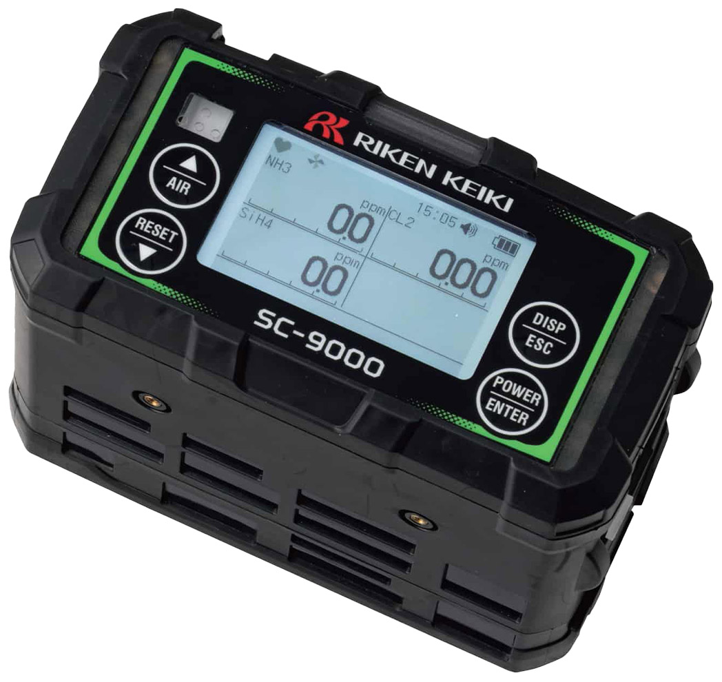 RKI Instruments SC-9000 Toxic Sample Draw Dual-Gas Monitor