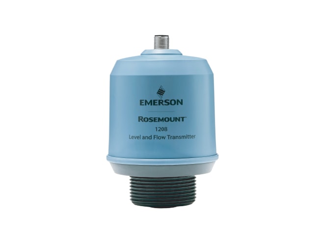 Rosemount 1208A Level and Flow Transmitter