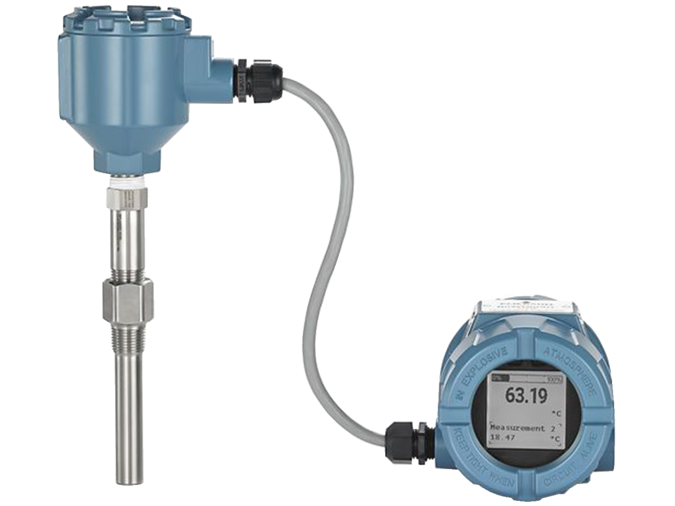 Rosemount 3144S Temperature Transmitter