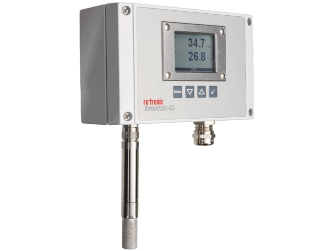 Rotronic HygroFlex5-EX Series Humidity and Temperature Transmitter