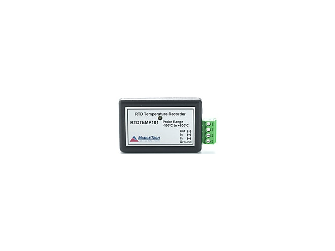 MadgeTech RTDTEMP101/110 Temperature Data Logger