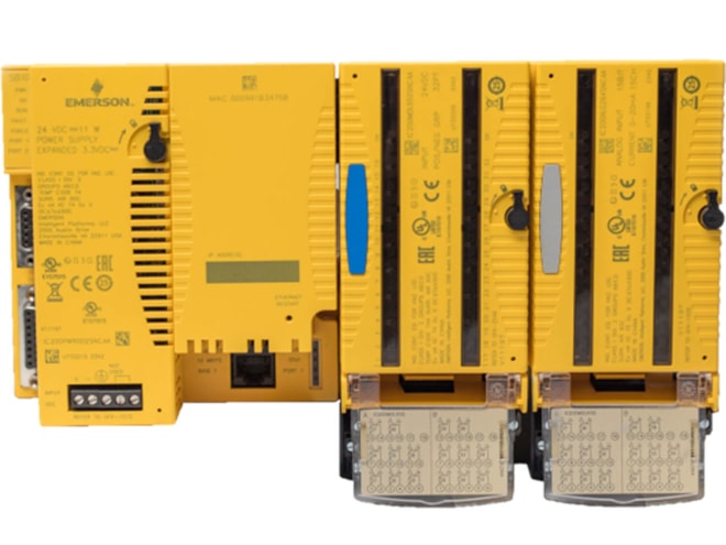 Emerson PACSystems SafetyNet IO Analog Module