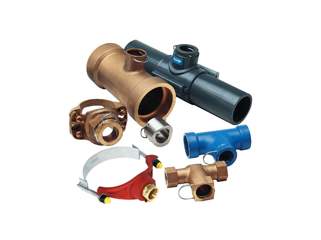 Seametrics EX800 Series Magmeter Fittings