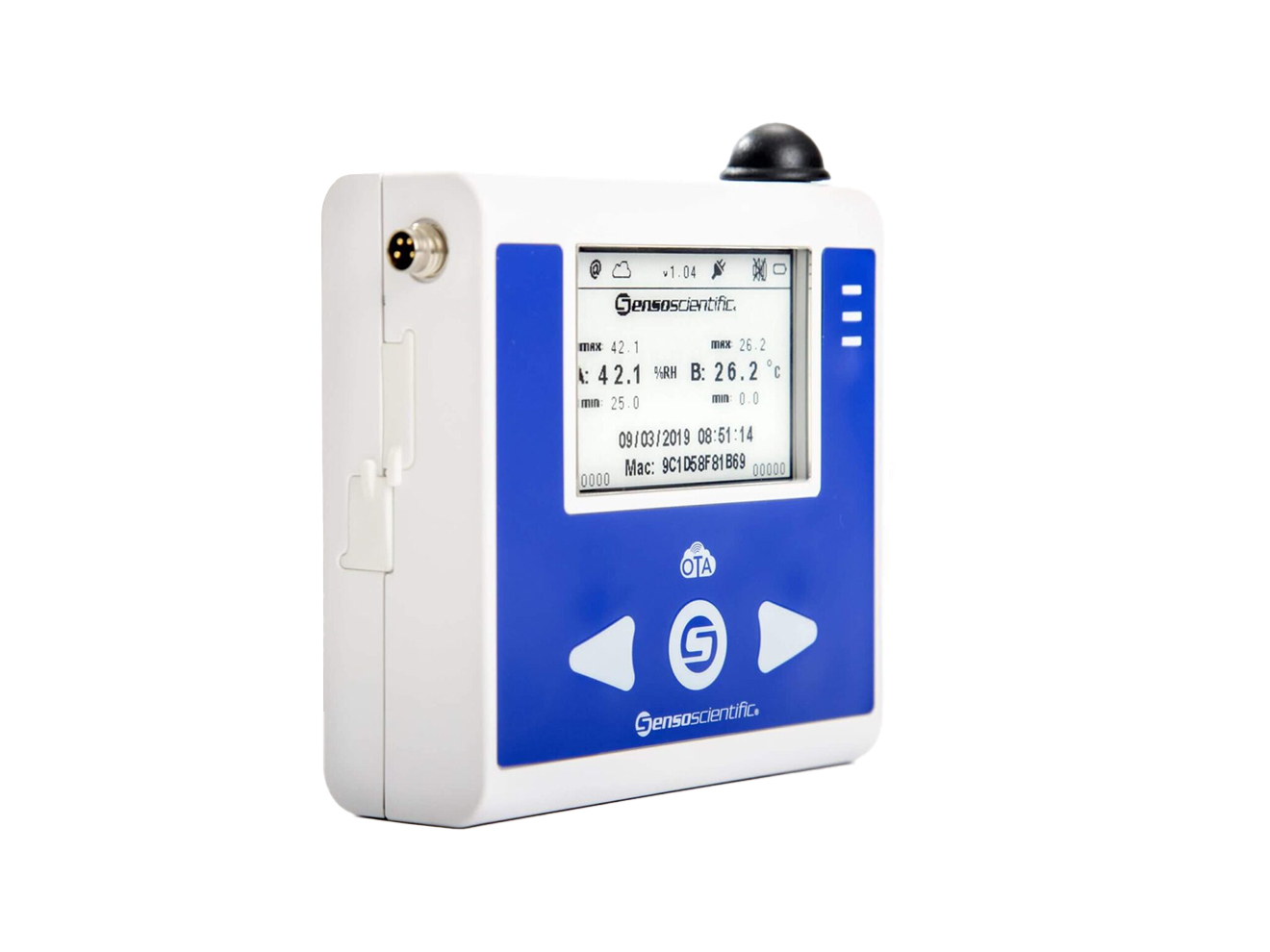 SensoScientific OTA Series Temperature and Humidity Data Logger